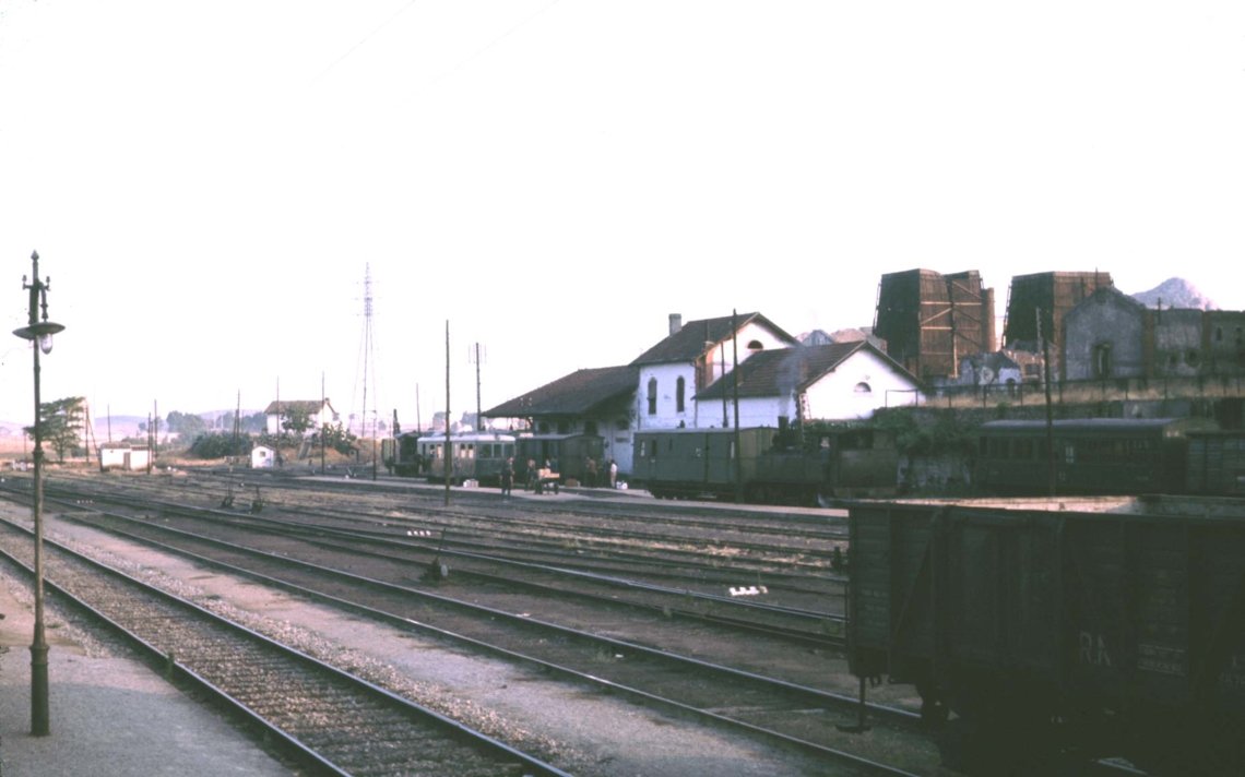 Penarroya station