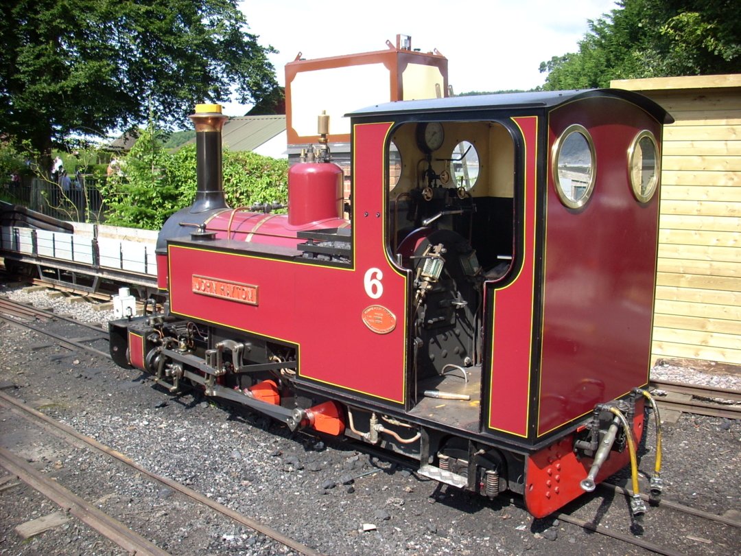 No.6 "John Hayton"