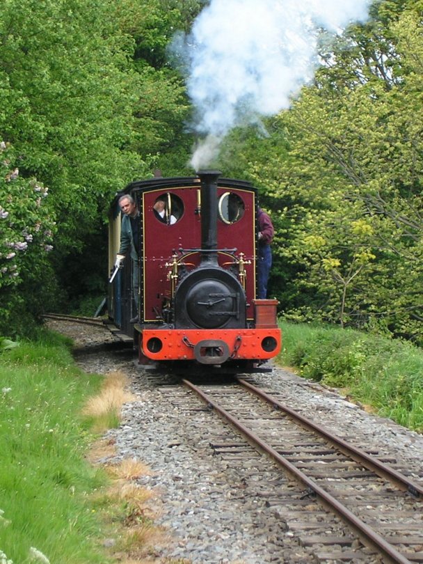 Irish Mail heading towards Becconsall.