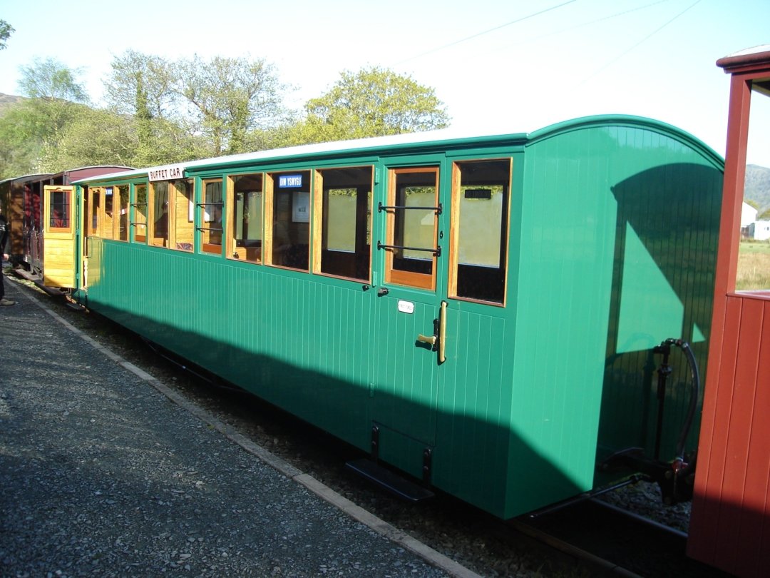 The buffet car