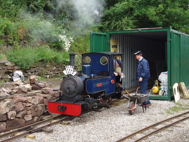 'Excalibur' is serviced at end of day - 26 June 2004