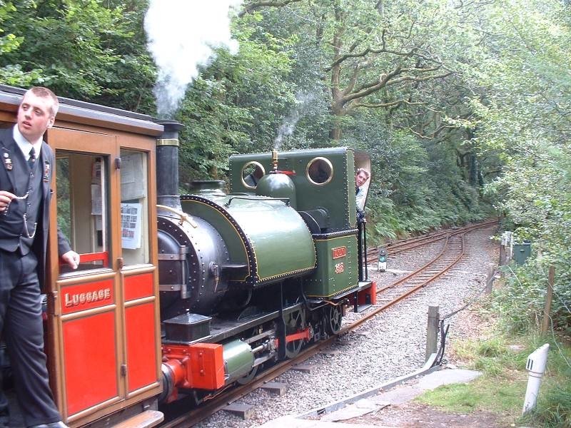 Talyllyn at Abergynolwyn