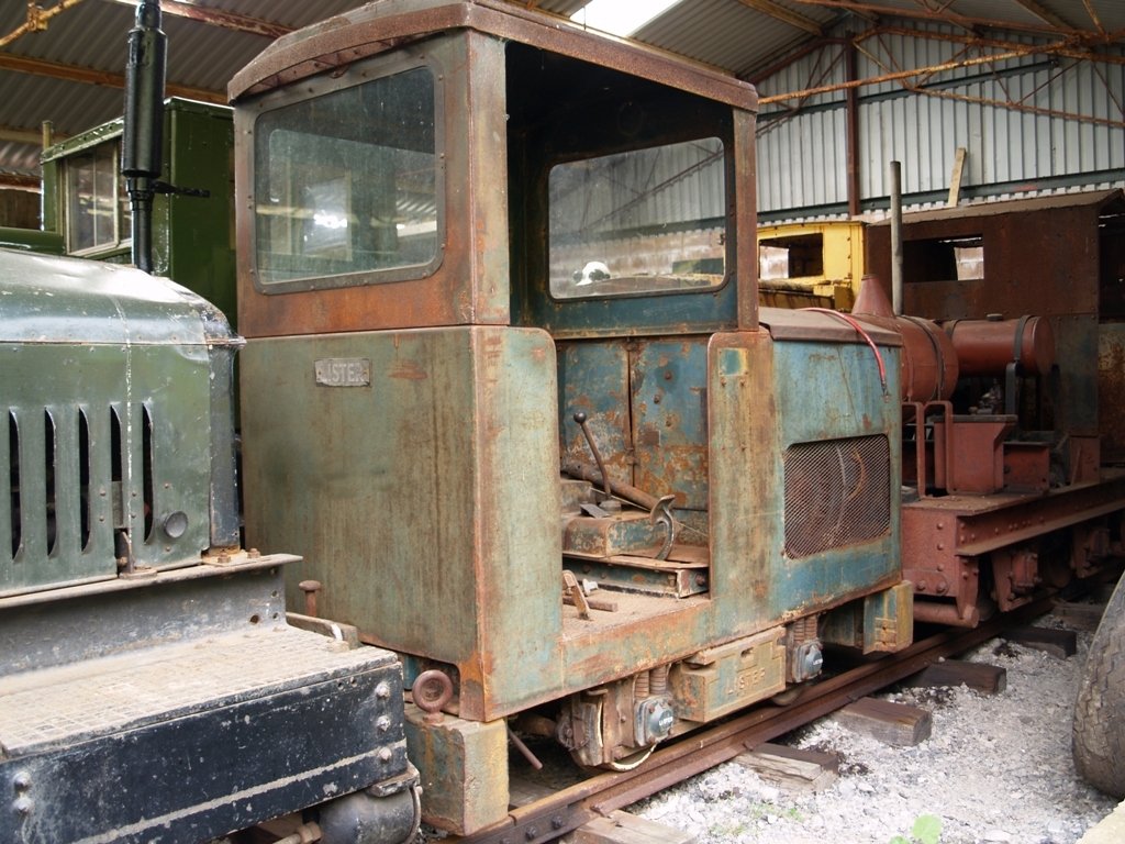 Lister locomotive
