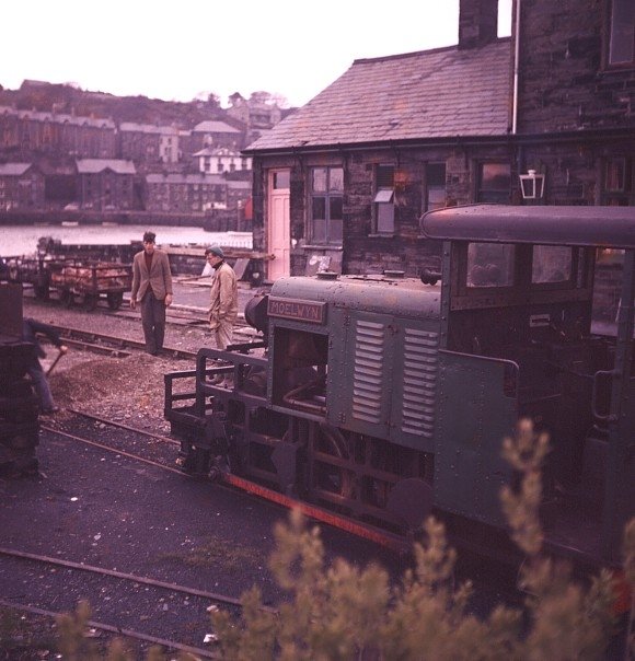 Porthmadoc Station 1962