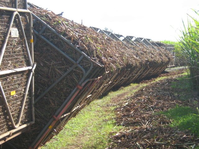 Derailment, #6 Branch, Sth Johnstone Mill.