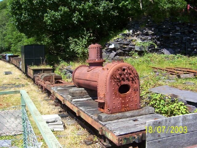 Derelict rolling stock