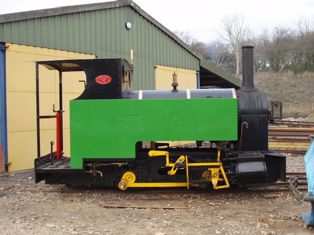 SEZELA No. 4 at Stonehenge Works.