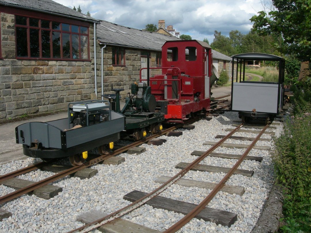 Castleton light railway