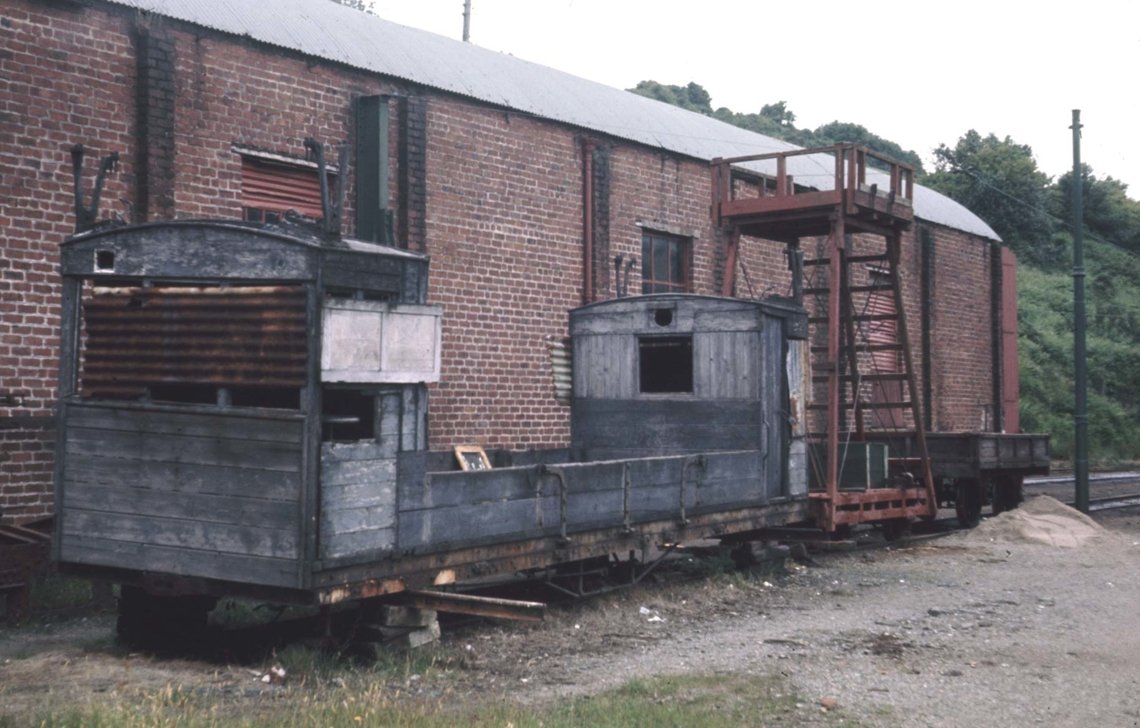 Maintenance vehicles at Laxey