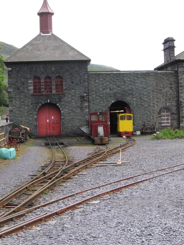 Gilfach Ddu Shed