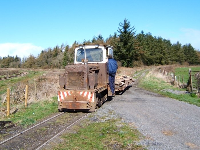 Hunslet Wagonmaster LM205