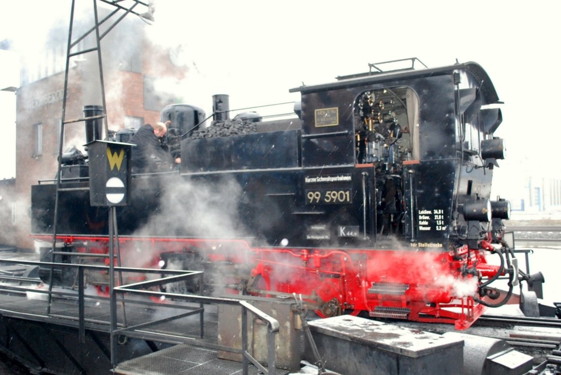 Bahnhof Wernigerode HSB