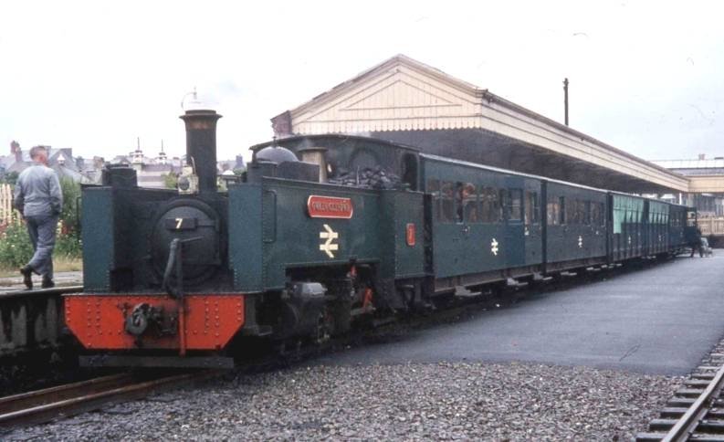 No.7 at Aberystwyth