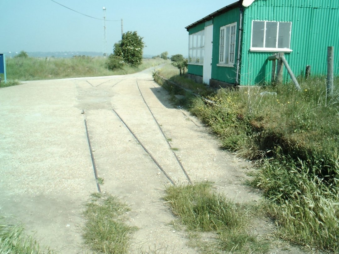 Track remains