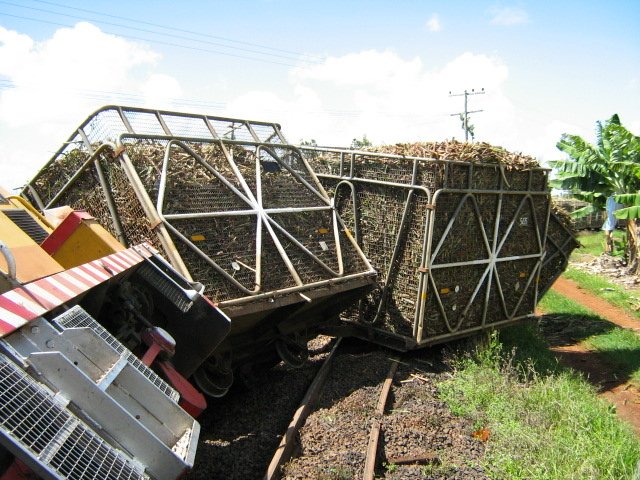 Derailment, cause unknown.