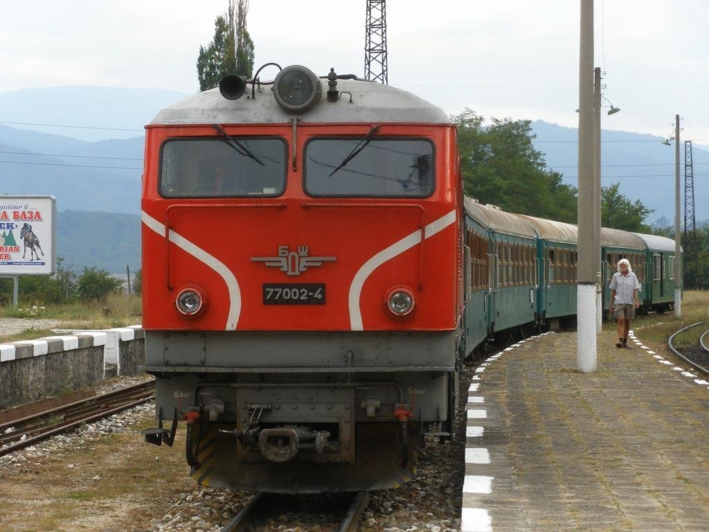 Narrow gauge in Bulgaria