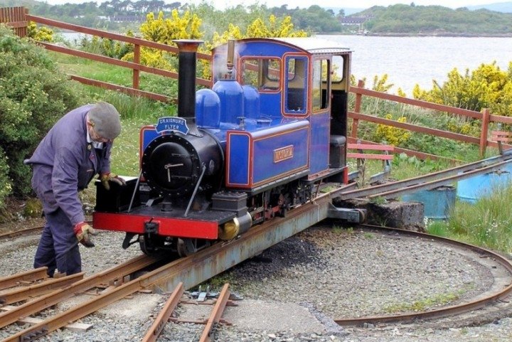 Craignure turntable