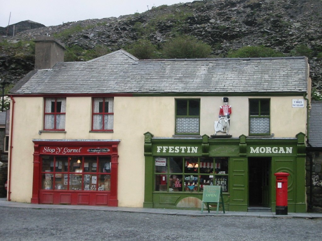 Original Victorian shops