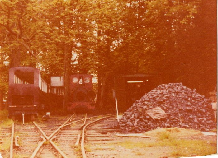 The sheds at Knebworth