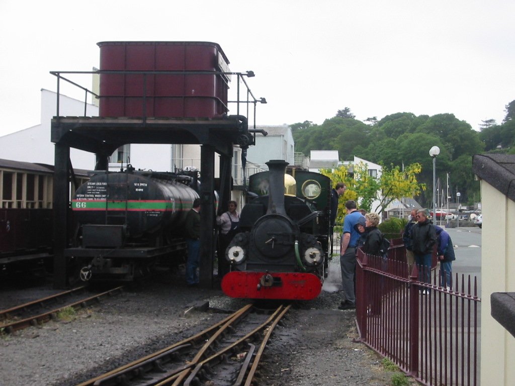 Blanche at Porthmadog