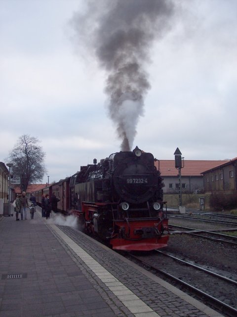 99 7232 at Wernigerode