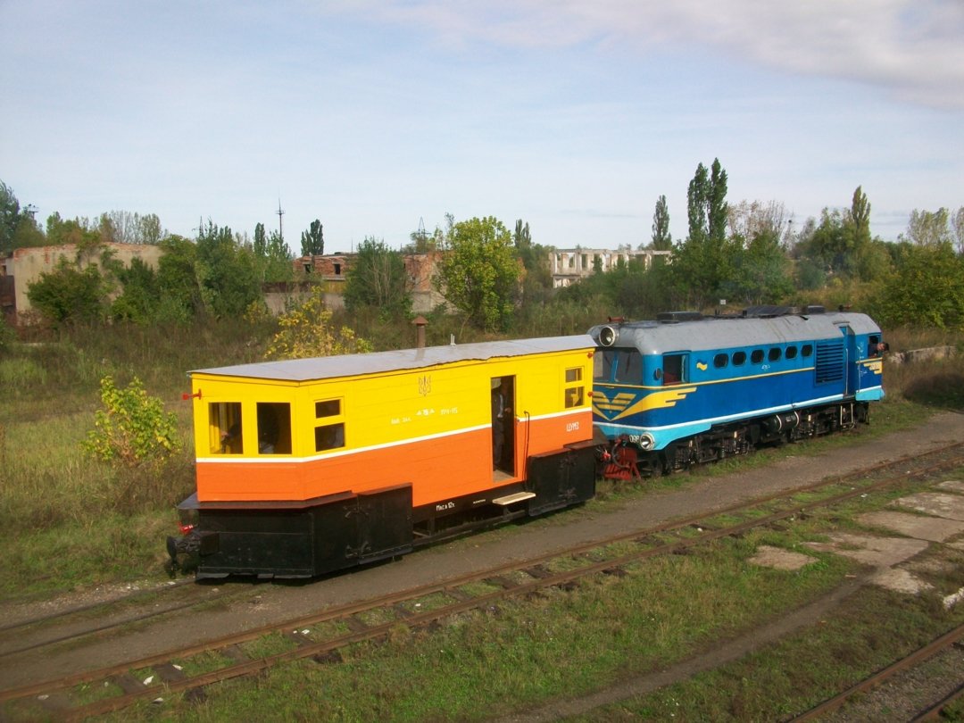 Loc Tu-2 and snowplow