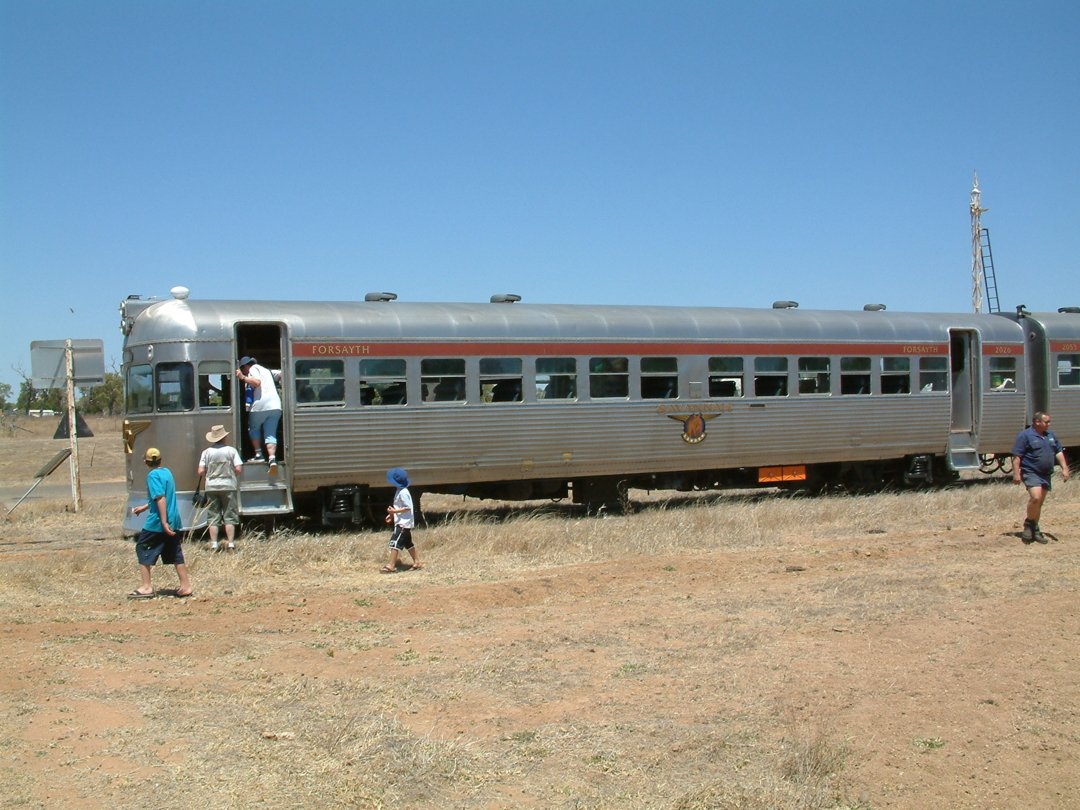 Lunch stop