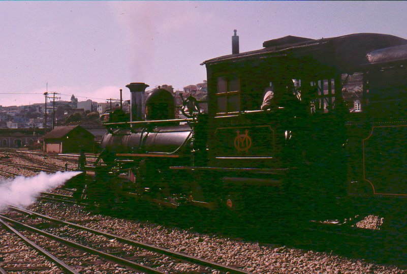 Baldwin #41 preparing to leave Sao Jao .