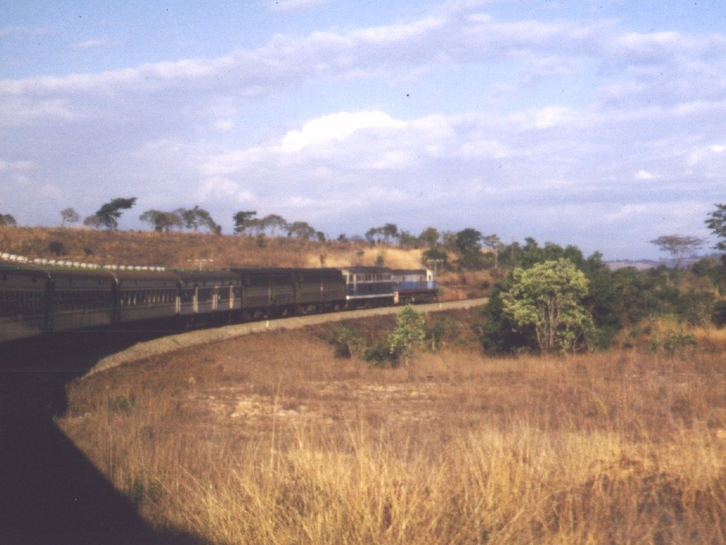 Tazara express train