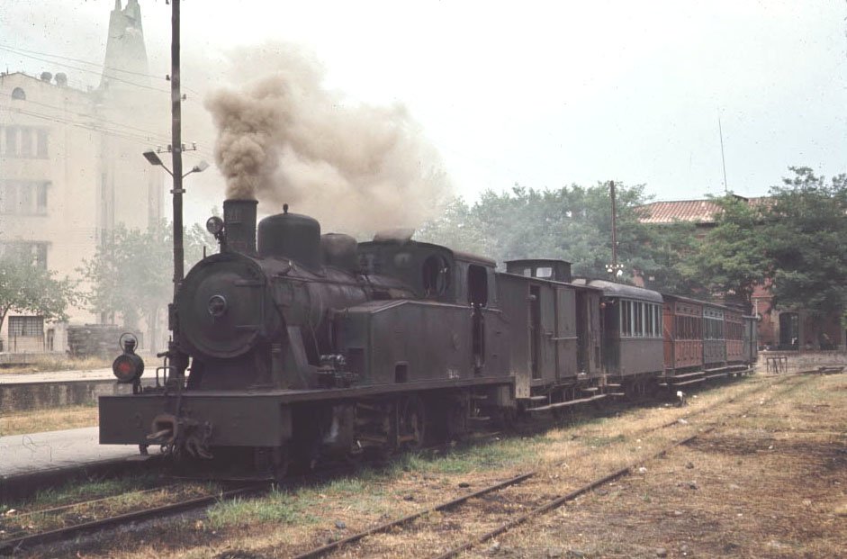 No. 21 at Gerona station