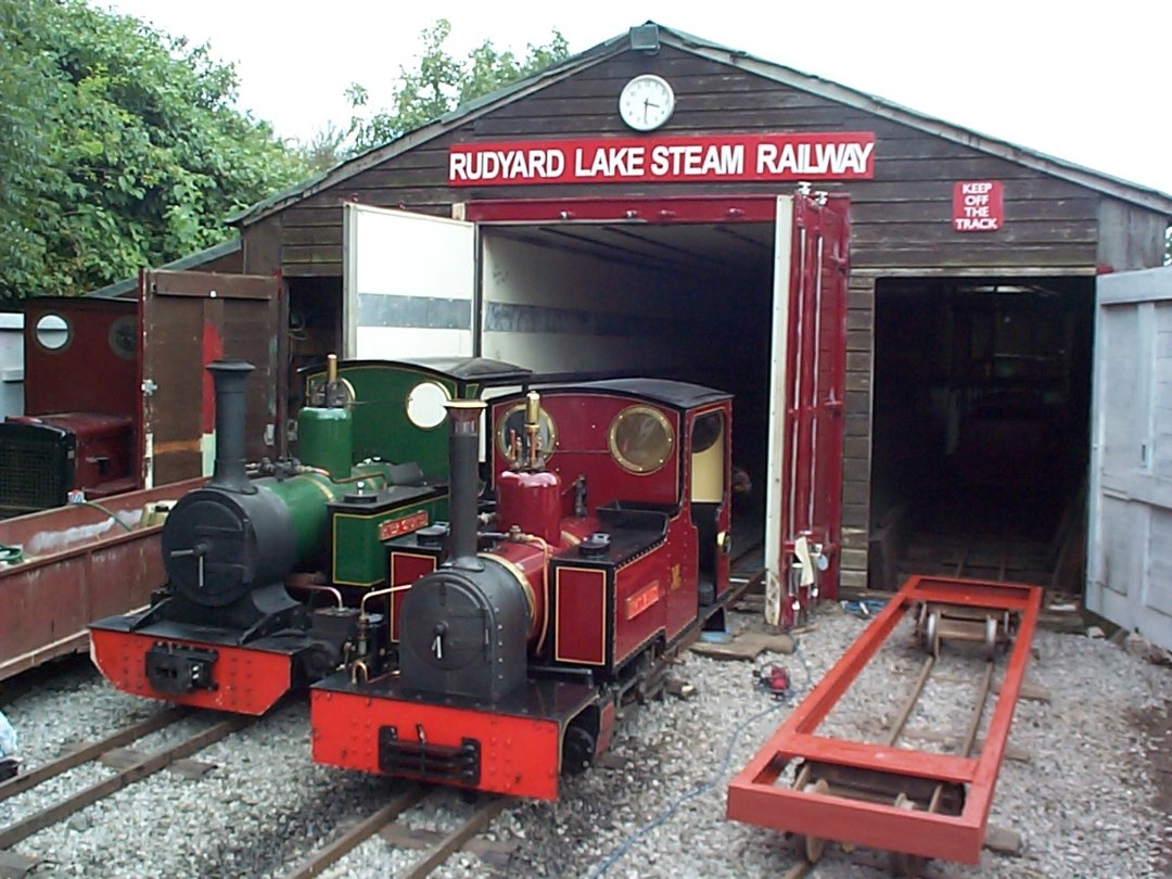 BRAY VALLEY  & RIVER CHURNET