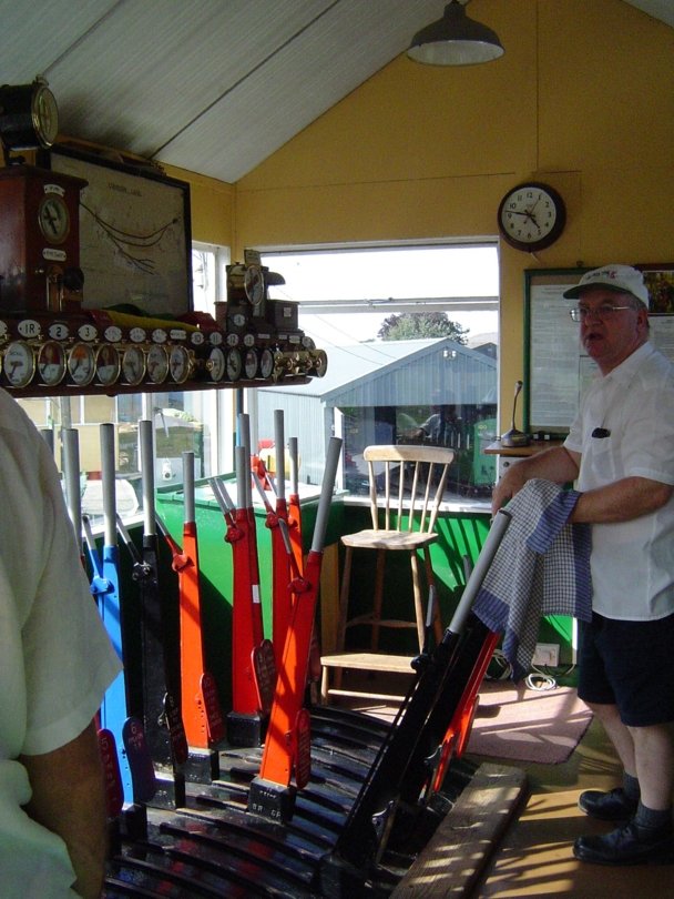 Common Lane signal box