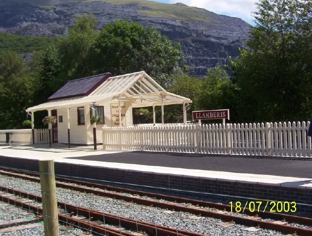 Llanberis new station