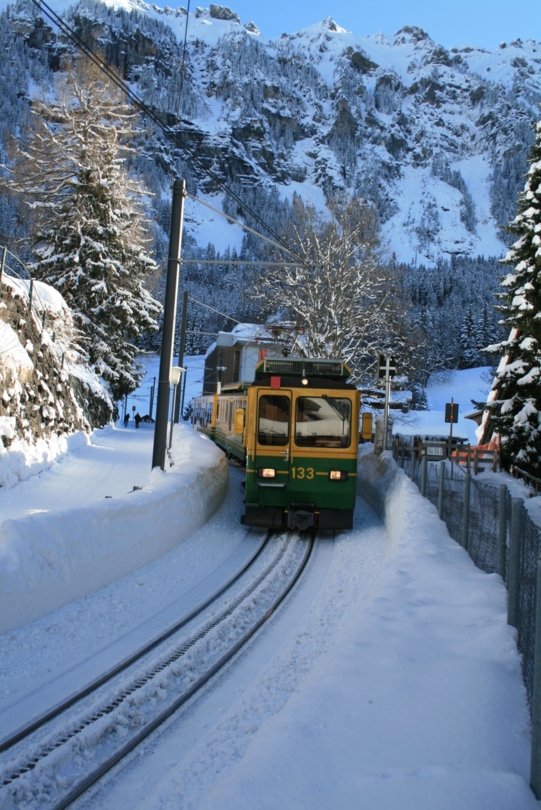 299 approaching Wengen