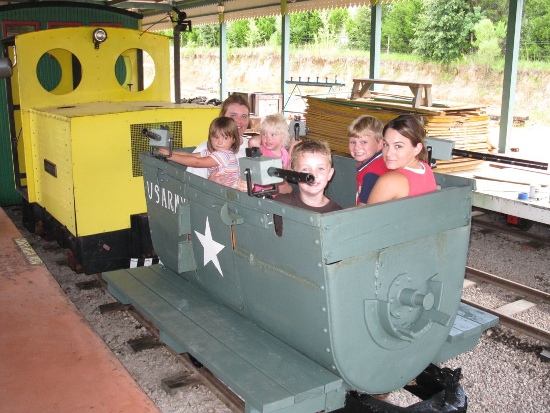 A Hudson Skip Wagon converted to a kiddie car.