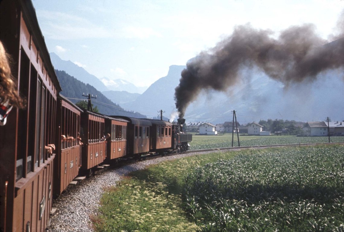 Approaching Mayrhofen