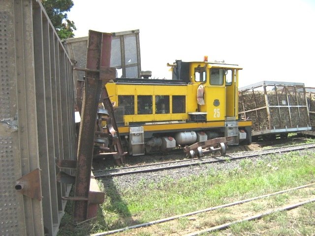 A mess at the Gantry,