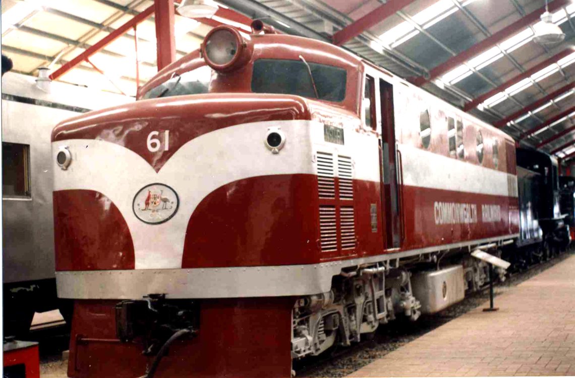 NSU 61 National Railway Museum