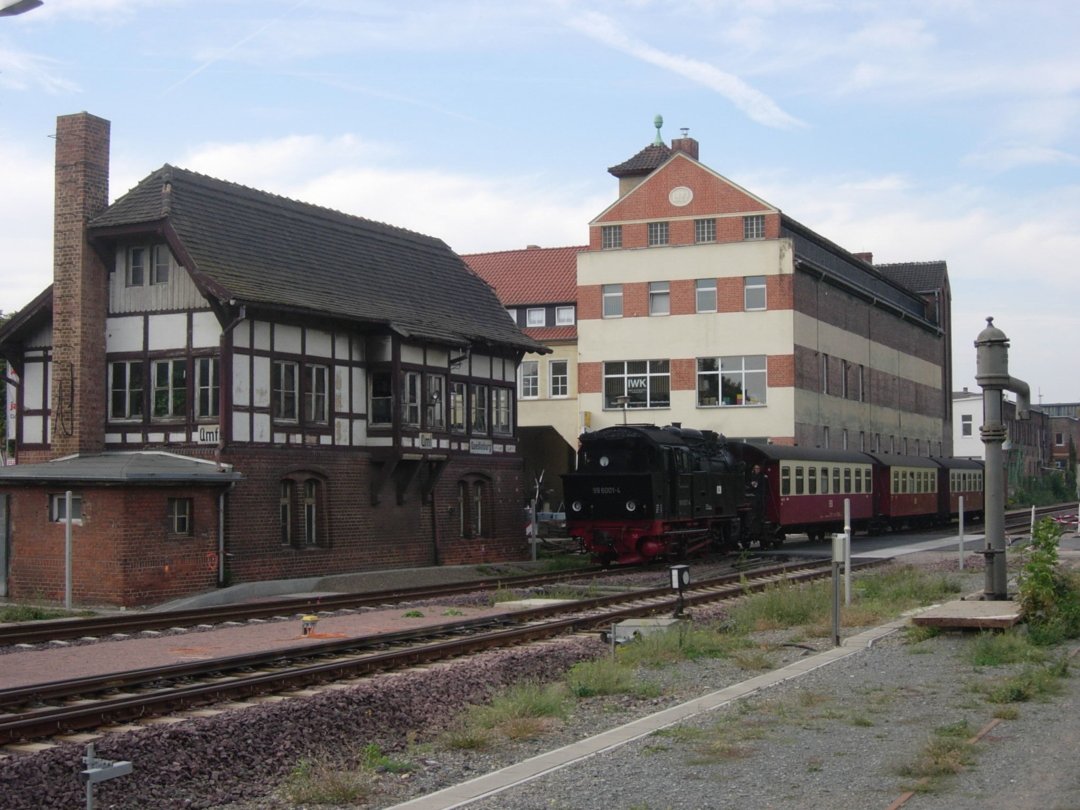 arriving quedlinburg