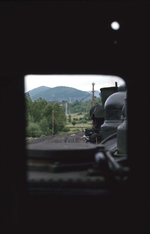 A view from the footplate