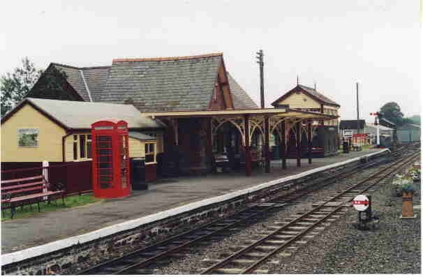 Llanuwchllyn Station