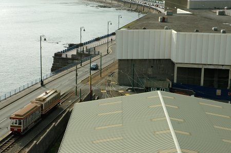 MER Derby Castle Depot right next to Summerland