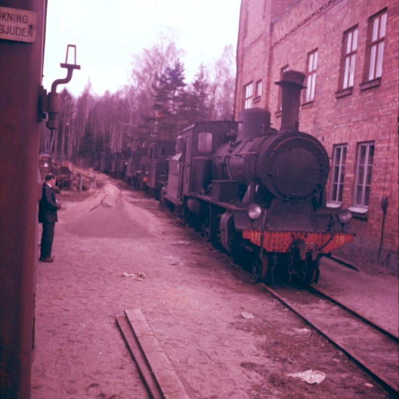 Swedish Metre Gauge Locomotives.