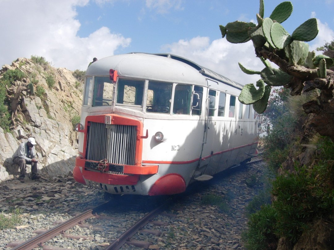 Fiat Littorina Railcar