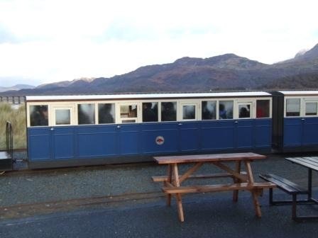 Fairbourne coach