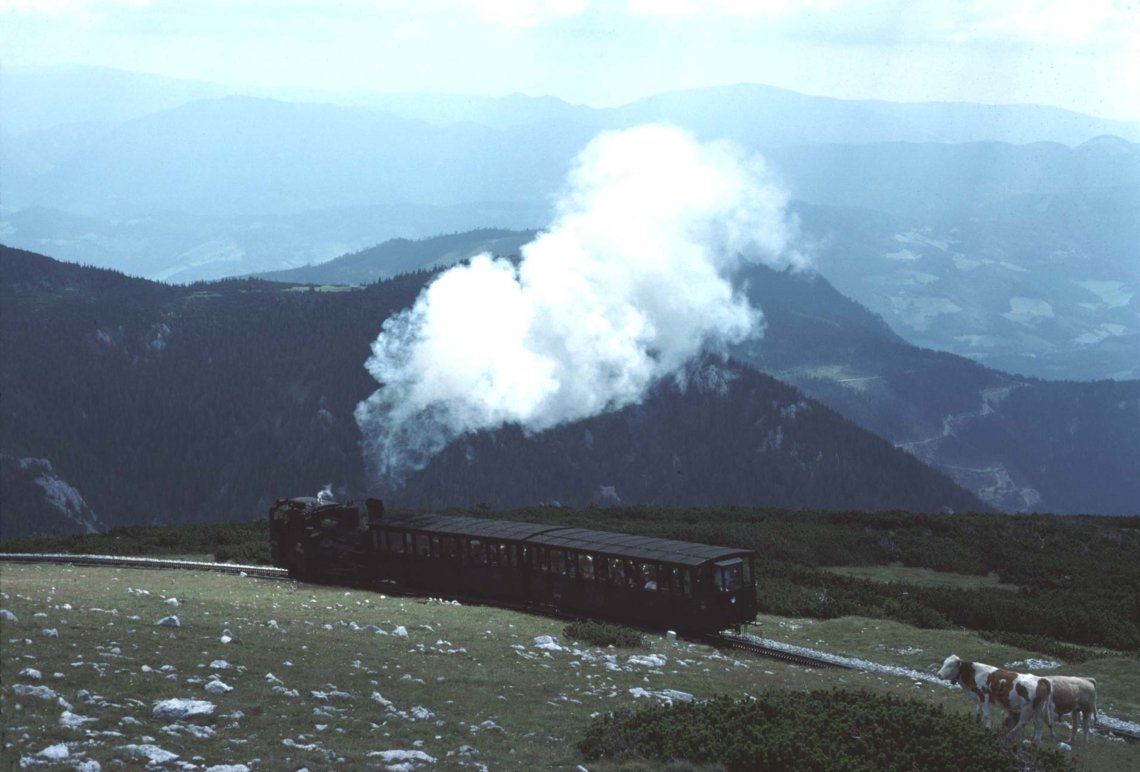 Schneeberg summit