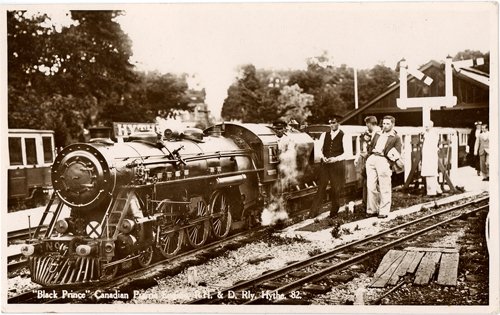 "Black Prince" at Hythe