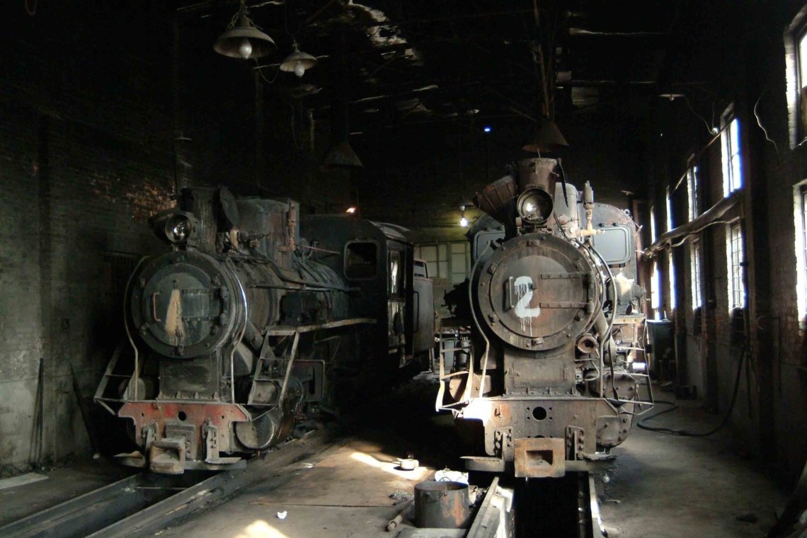 Dahuichang engine shed