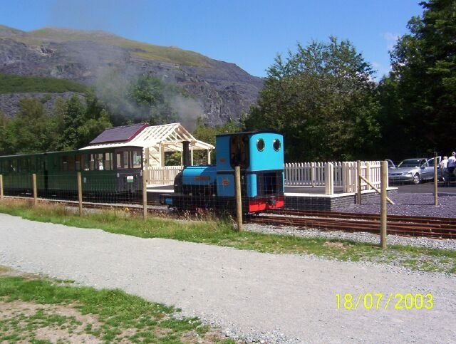 ‘Thomas Bach’ at Llanberis