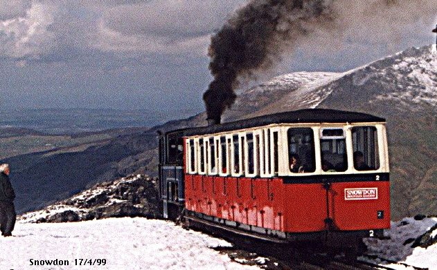 Snowdon Mountain Railway